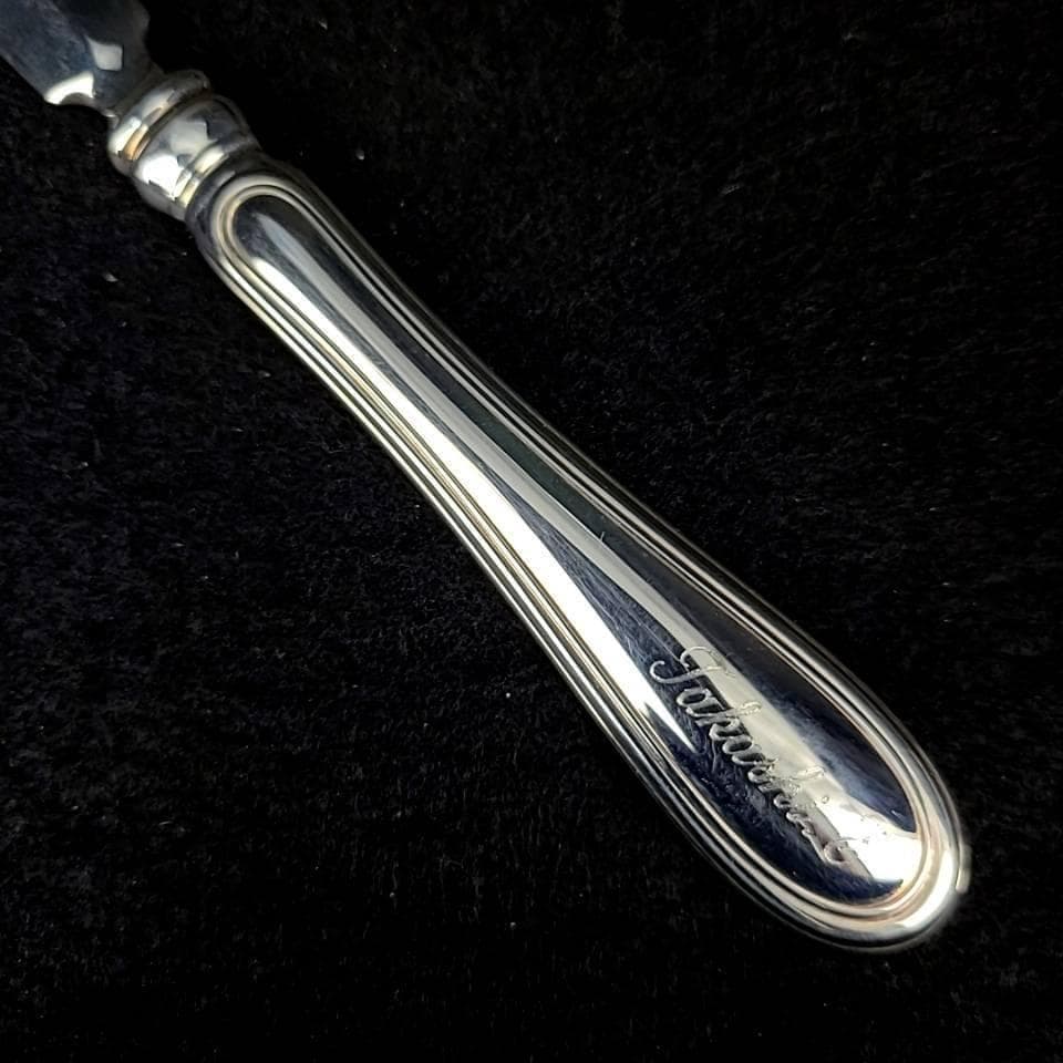 ●良品◇クリストフル アルビ　ペーパーナイフ　箱つき　シルバーコーティング 9