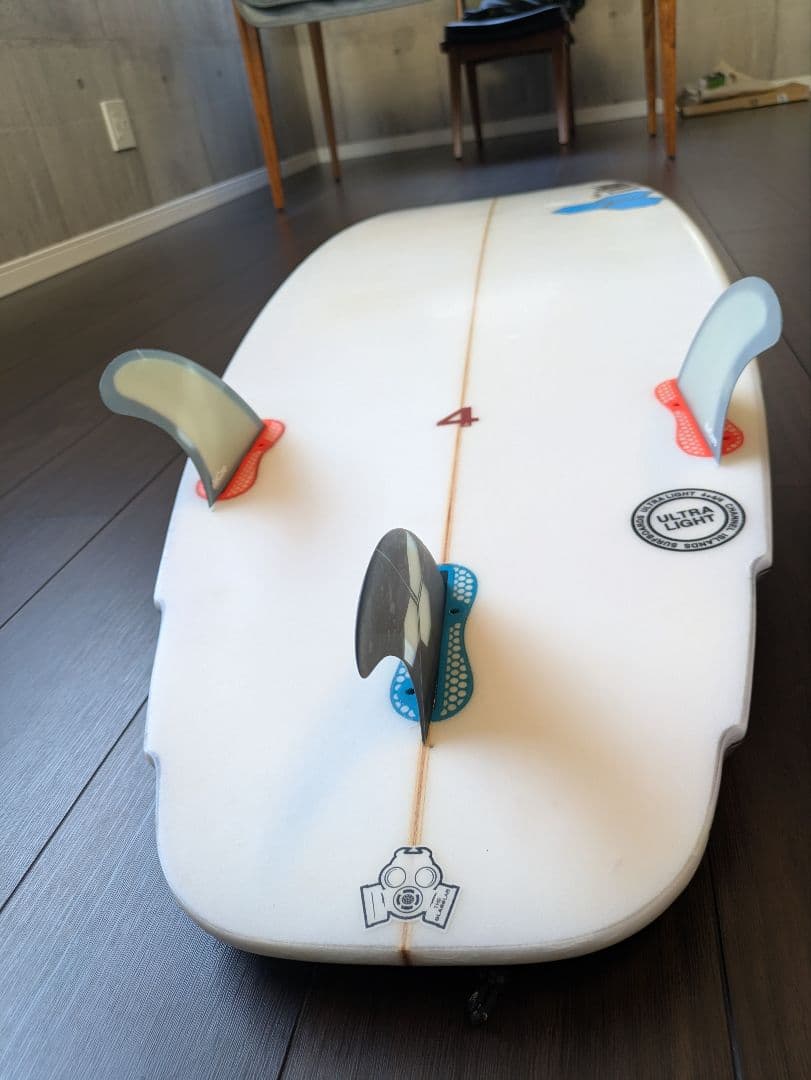 アルメリック #4 ユーティリティ 5'7 25.0L チャネルアイランズ