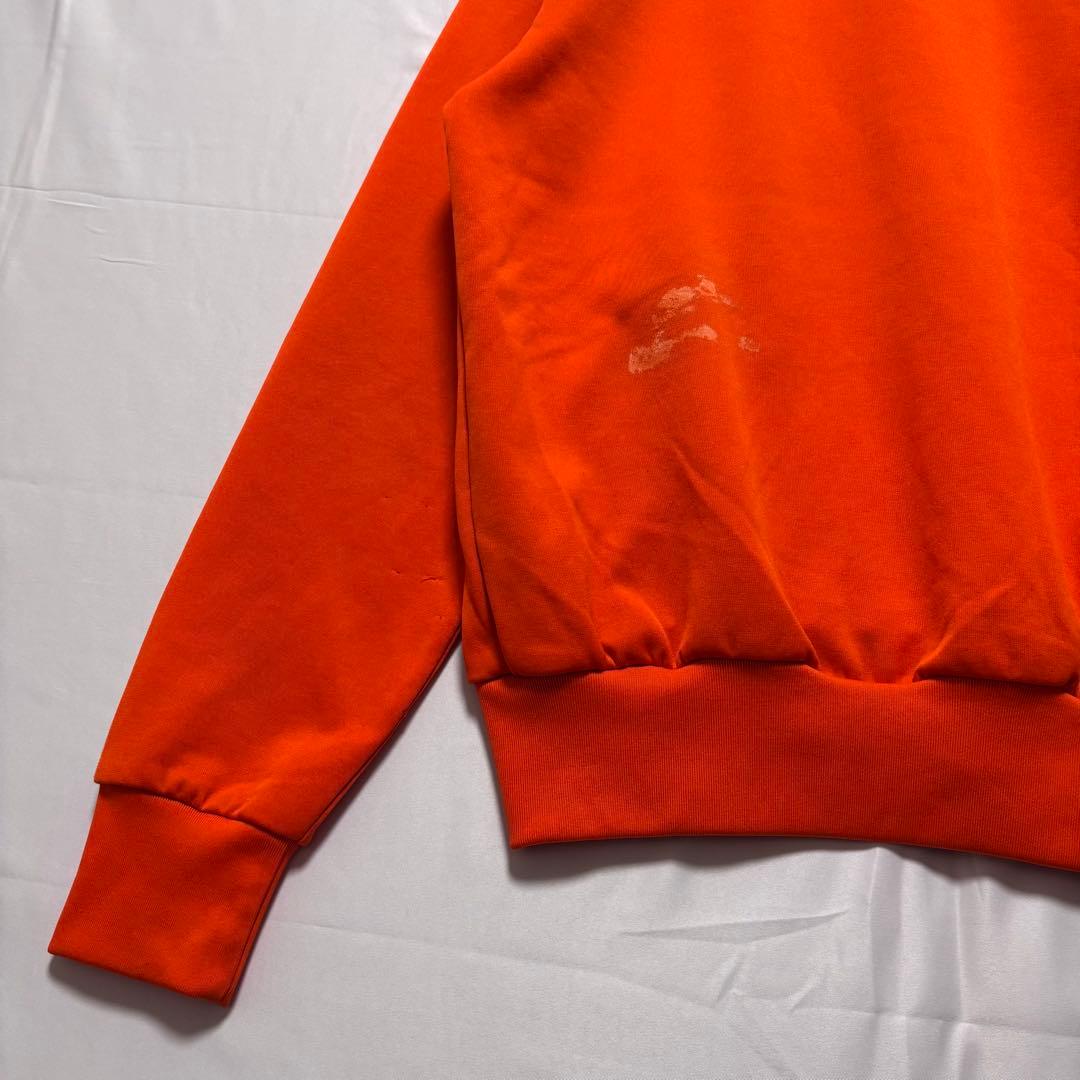 ☆人気　アディダス　ジャージ　トラックジャケット　刺繍ロゴ　オランダ代表　S