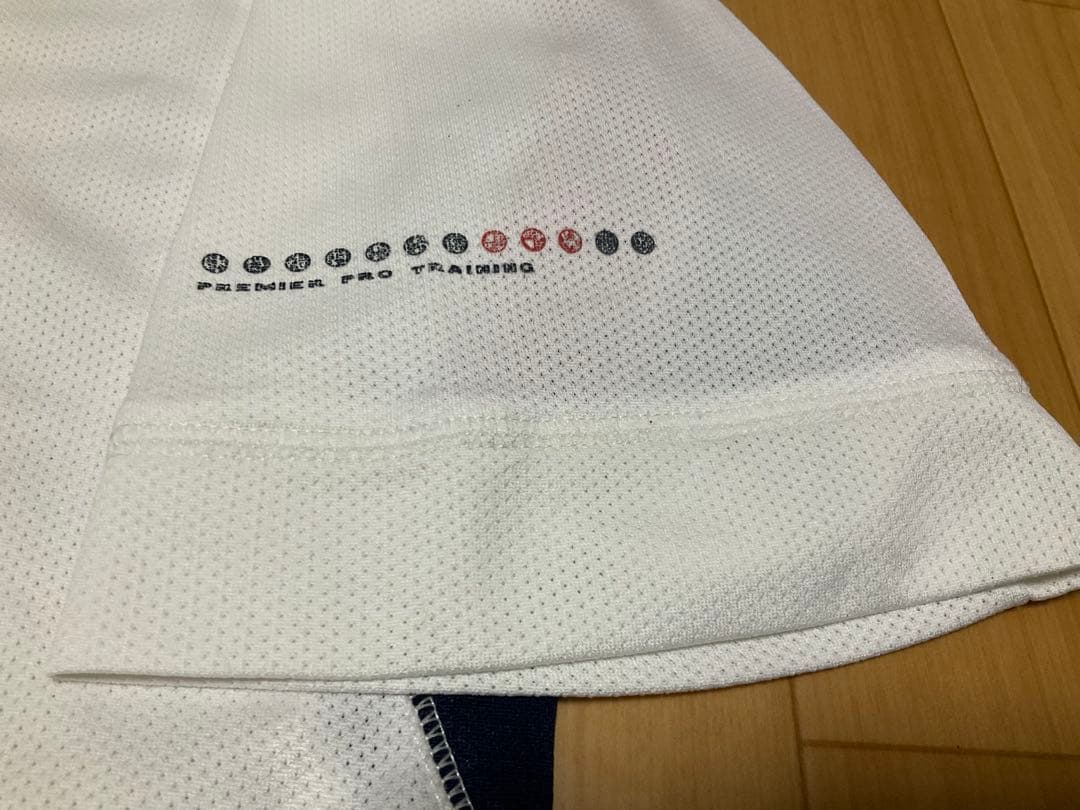 UMBROイングランド代表BECKHAMベッカム 7 トレシャツXL