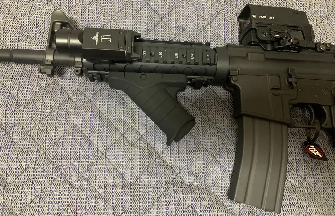 東京マルイ　M4A1 MWS GBB カスタム品