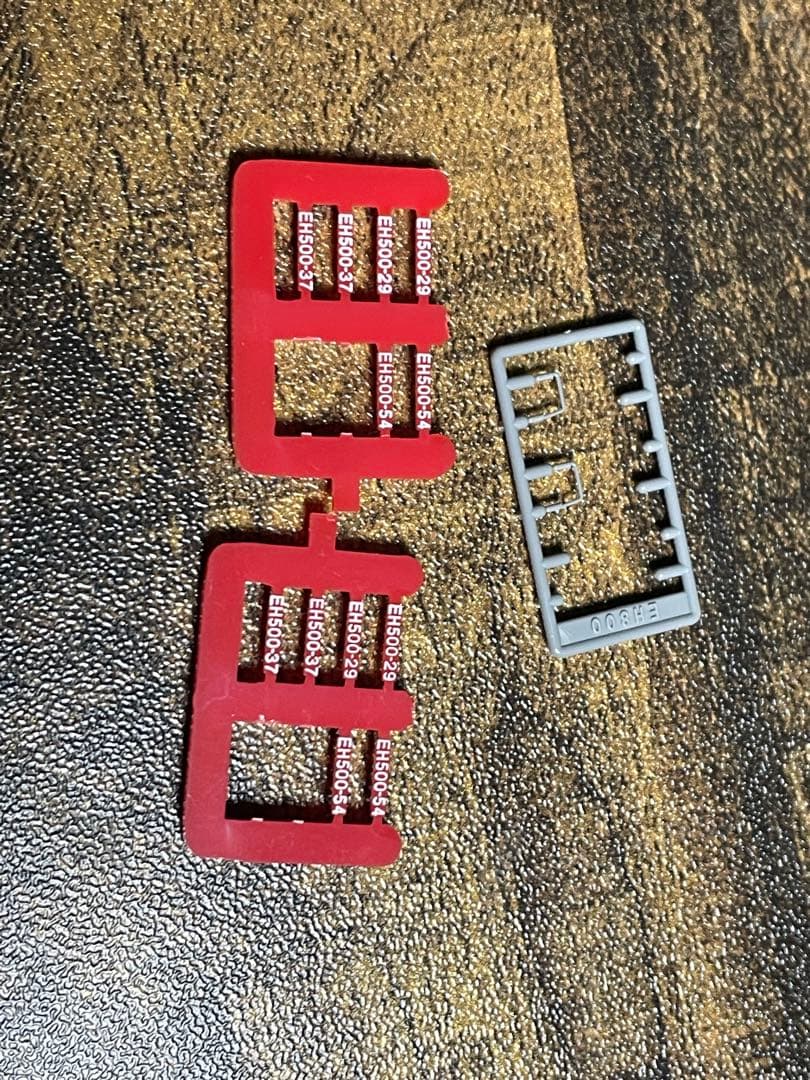 TOMIX EH500 3次形GPS付き後期型 小加工仕上げ品