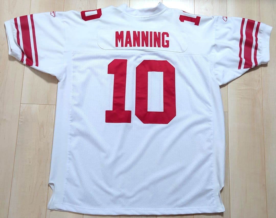 NFL ジャイアンツ イーライ・マニング リミテッドジャージ【56/3XL】