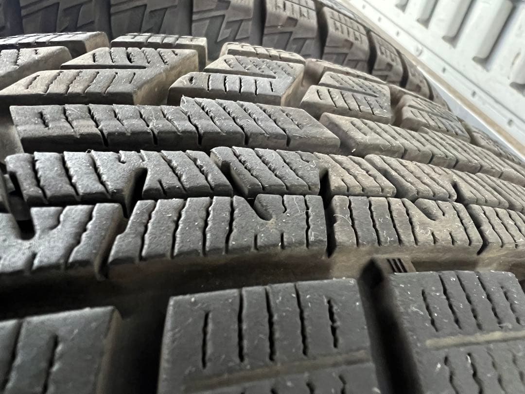 hiroスタッドレス155／65R13 73Qアルミホイールセット深溝