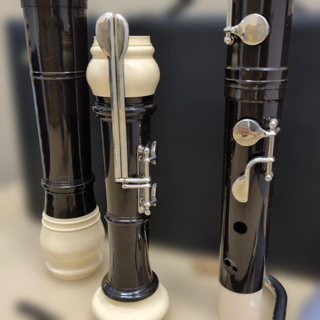 Aulos Bass Recorder バスリコーダー　533EE