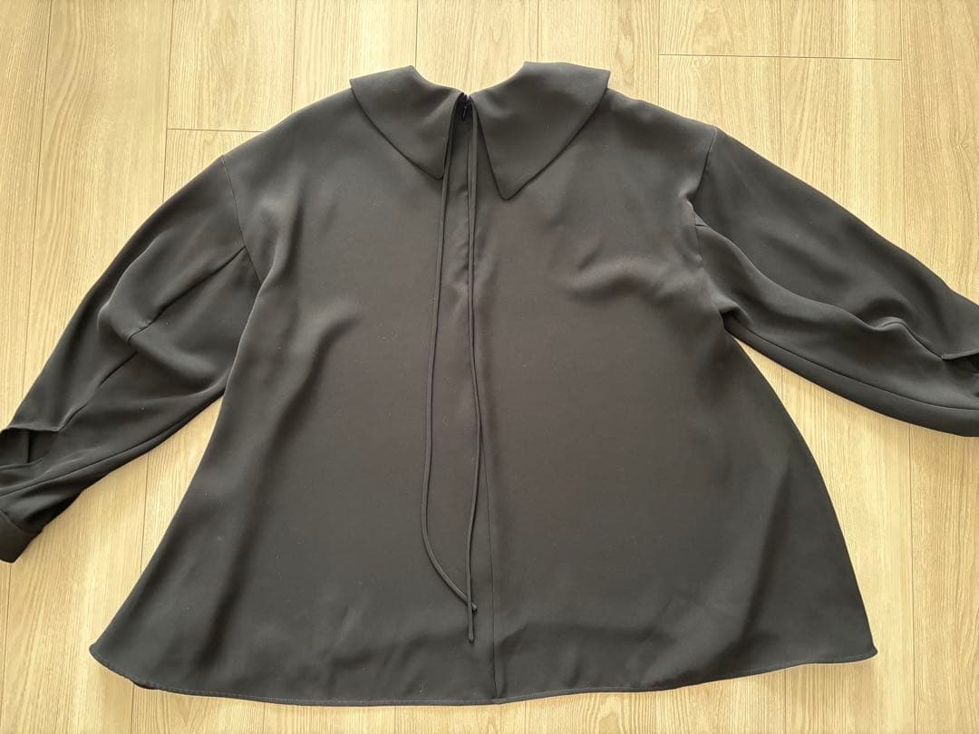 ENFOLD PEツイン　アシンメカラー　ブラウス