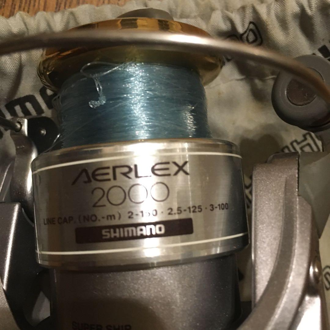 シマノ　AERLEX2000リール