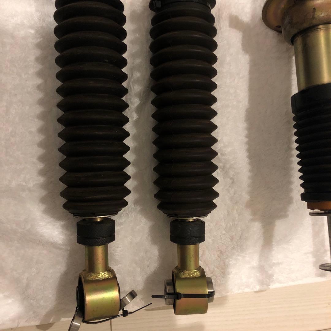 v98wパジェロ　サンライズマッキー特注ショックアブソーバー 4本セット 日本製