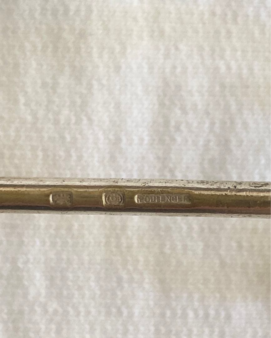 フランスアンティーク　カトラリーレスト4個セット