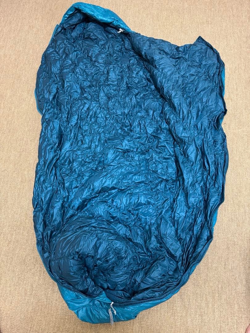 モンベル　ダウンハガー650#3 R/zip 寝袋　レギュラータイプ