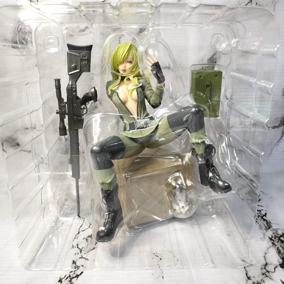 コトブキヤ　メタルギアソリッド　美少女　スナイパーウルフ　フィギュア 寿屋