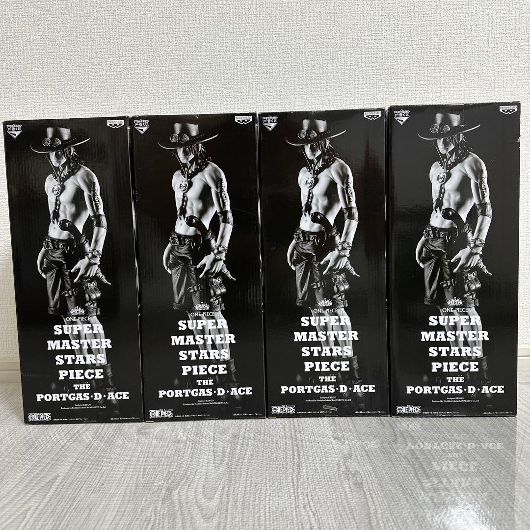 パ*タ様 【希少】ポートガス・D・エース フィギュア 4体セット　未開封