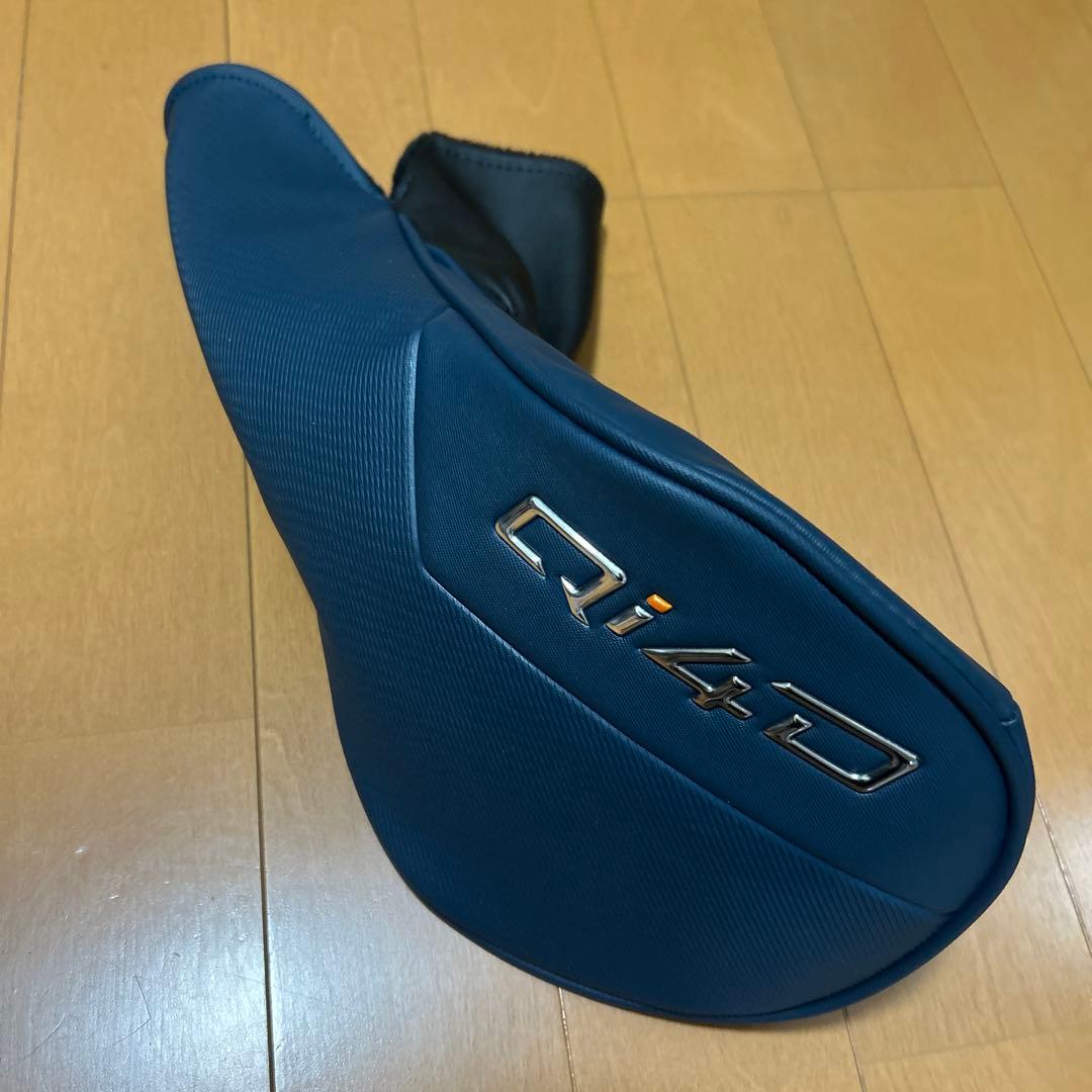 Qi4D 2026 TaylorMadeドライバー 10.5° ヘッドのみ