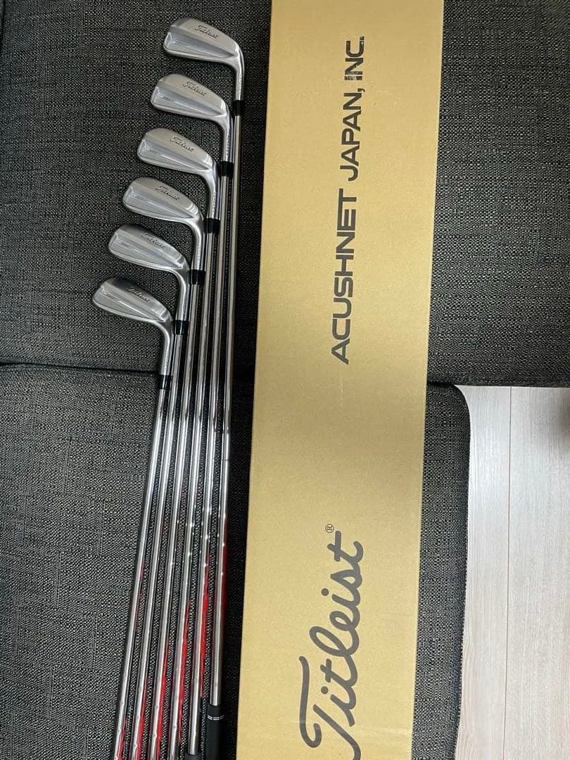 最終価格、2023Titleist T100 アイアンセット