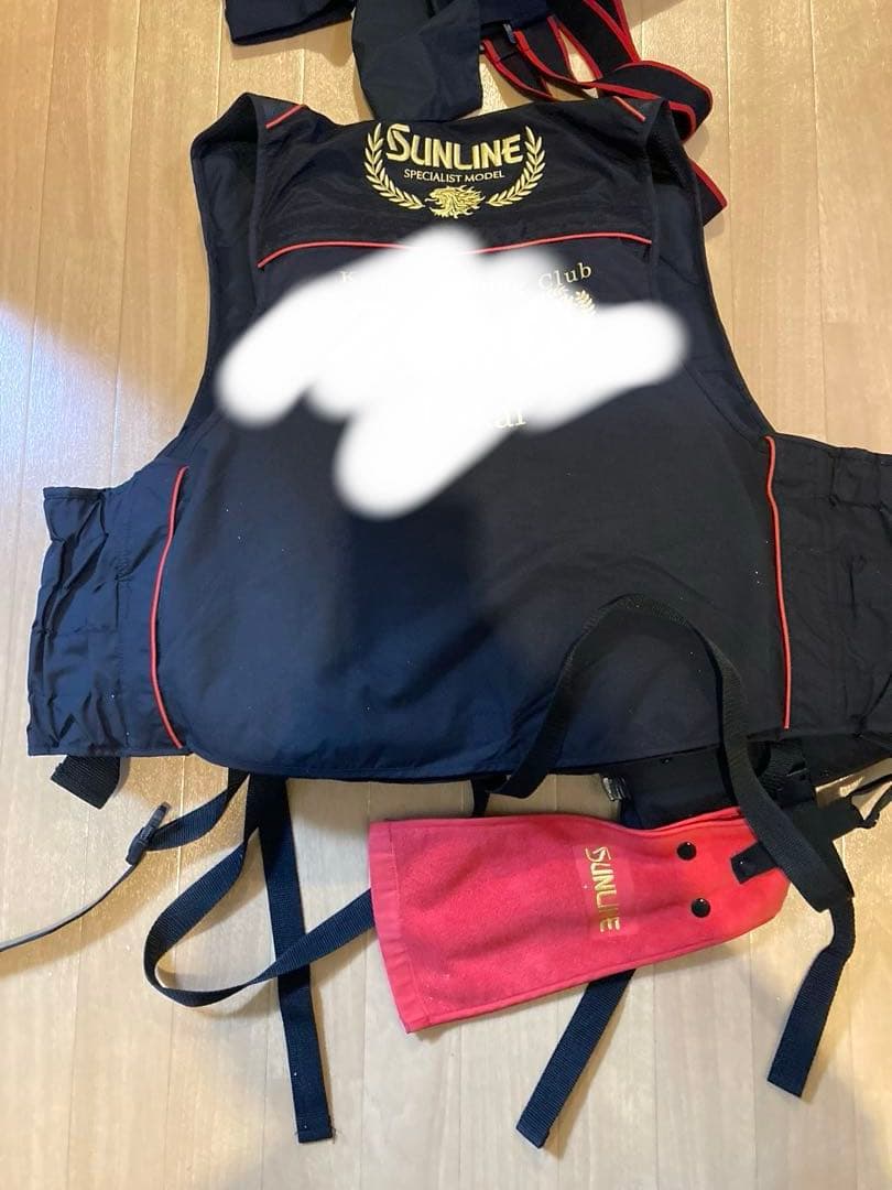 ケ*イ様 サンライン　フィッシングスーツ(上下セット) その他色々セット　【お買