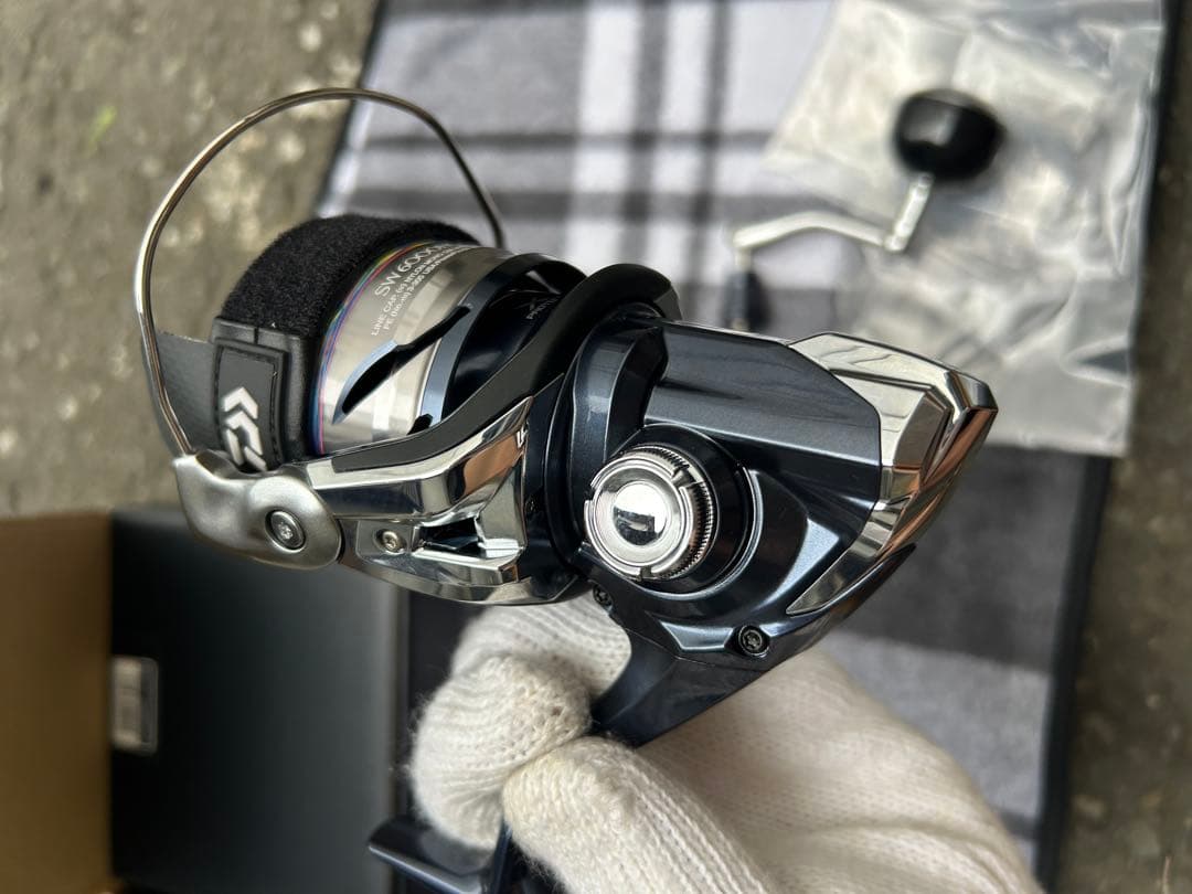 【フインフイン様】 ツインパワーSW 6000HG スピニングリール