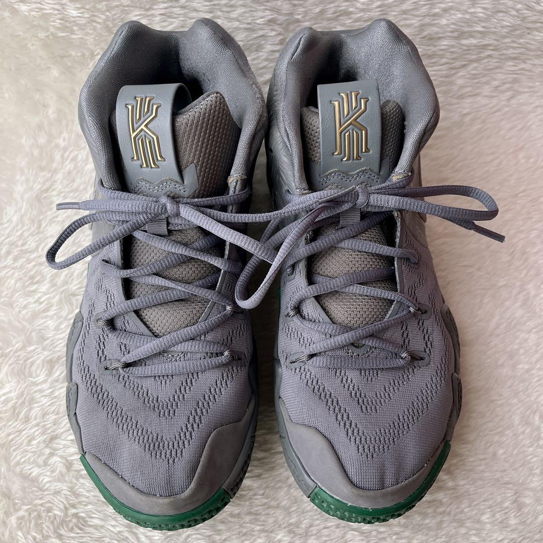 カイリー4 バッシュ　kyrie4 グレー　26cm