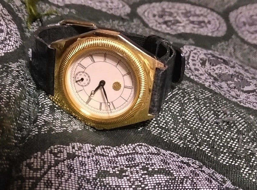 限定生産品 天皇陛下御即位記念 平成元年 腕時計