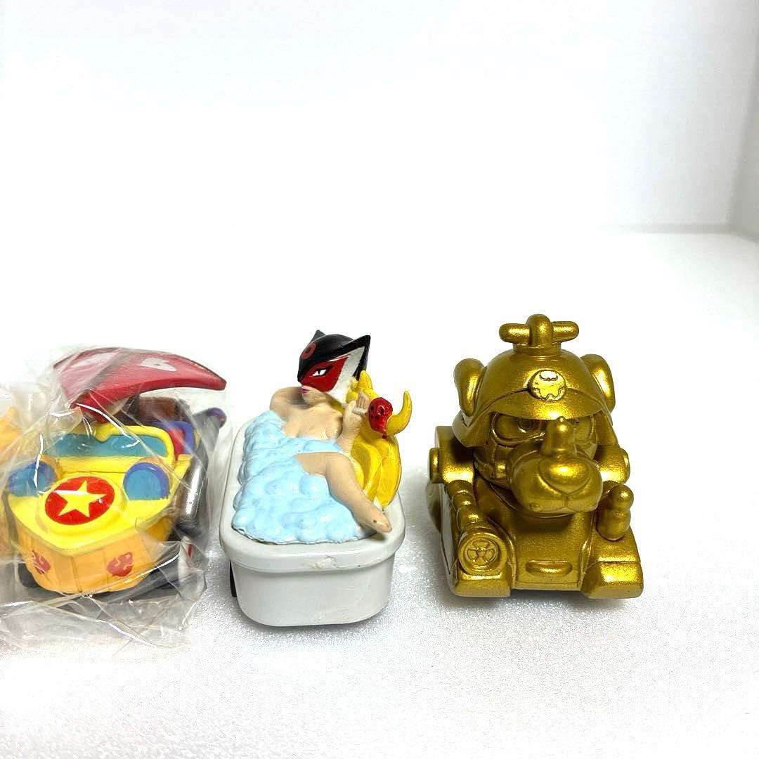 タツノコプロ ちびっこチョロQ★希少レア品★5台セット