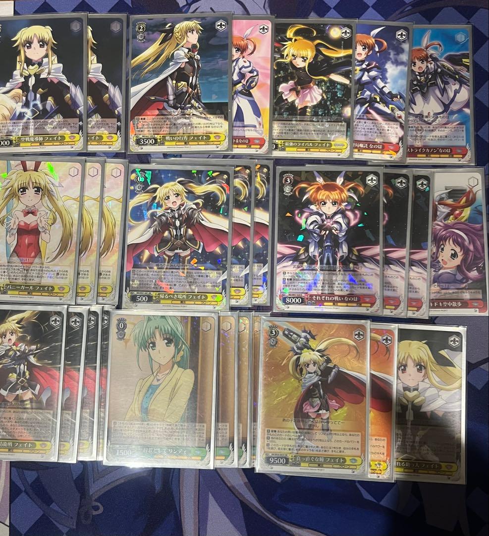 魔法少女リリカルなのは　ヴァイスシュヴァルツ　デッキ　8ショット