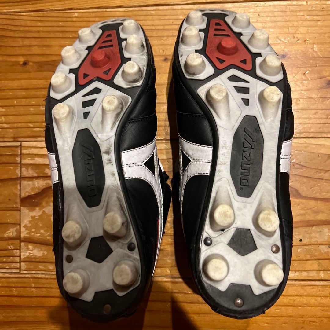 モレリア2 JAPAN 27cm スパイク黒白