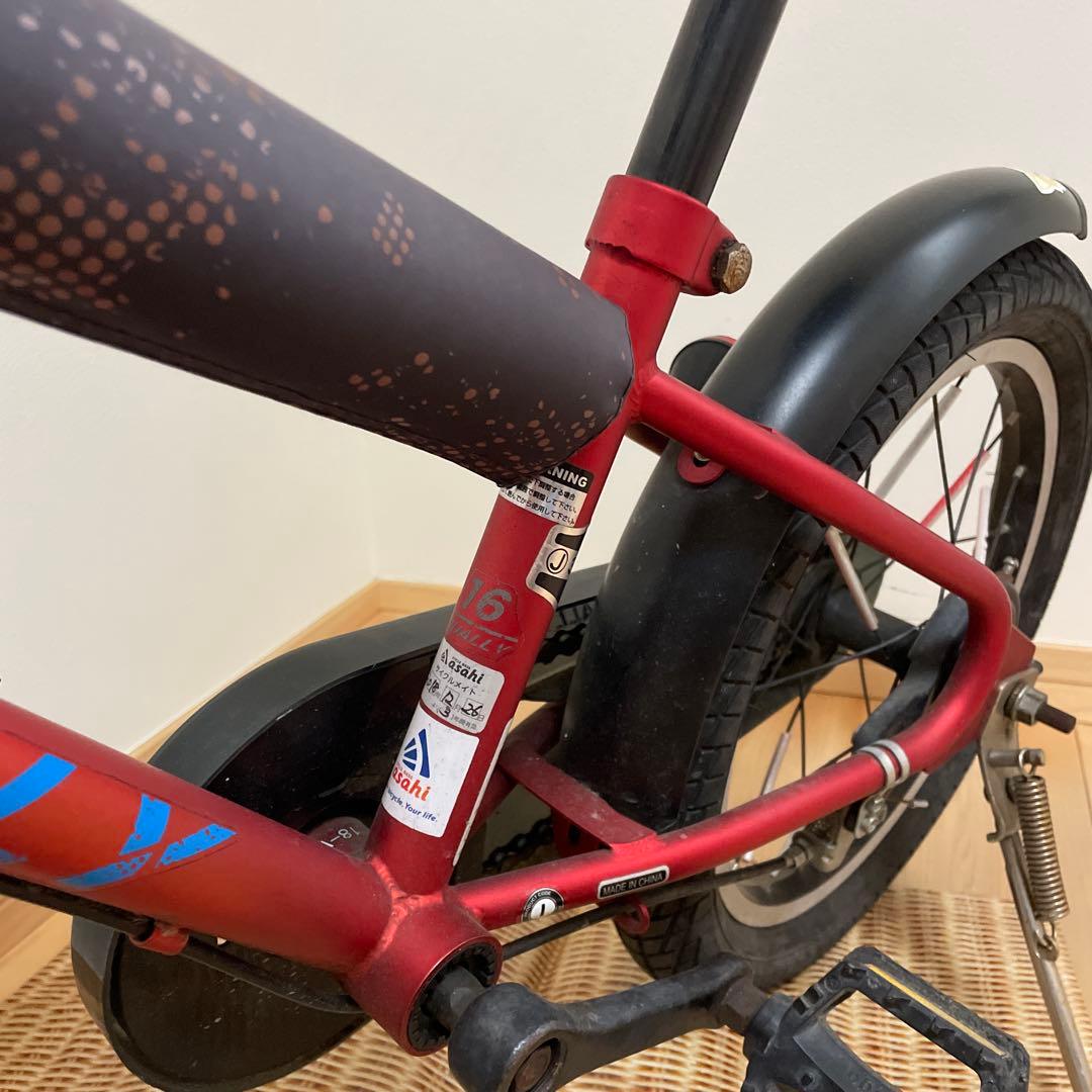 【引き取り限定】16インチ　DUALLY自転車