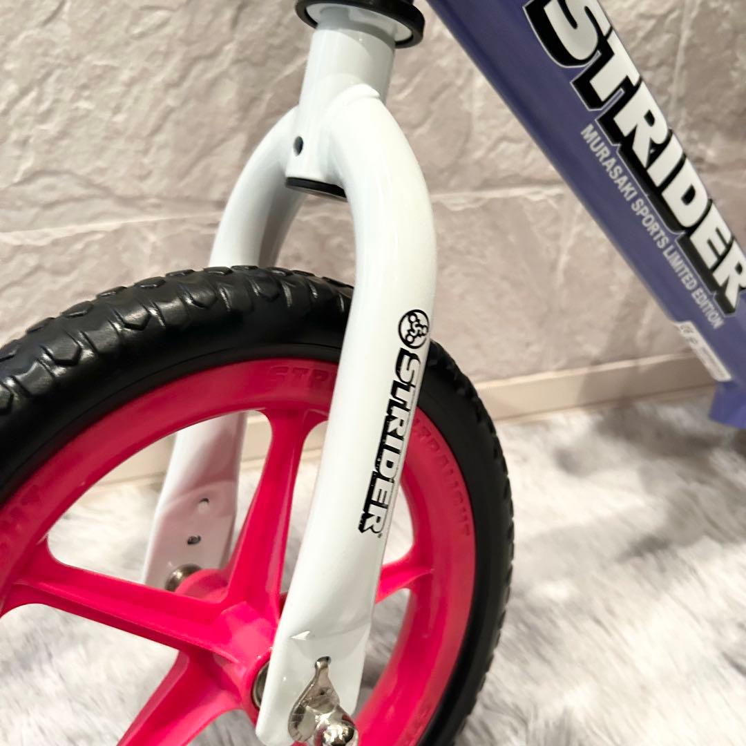 【極美品】 ストライダー 12 スポーツ ムラサキスポーツ限定