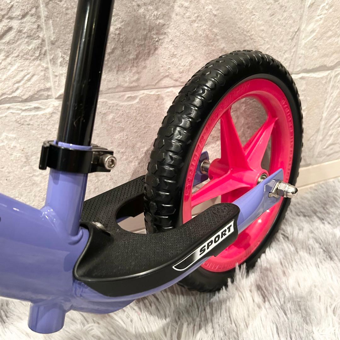 【極美品】 ストライダー 12 スポーツ ムラサキスポーツ限定