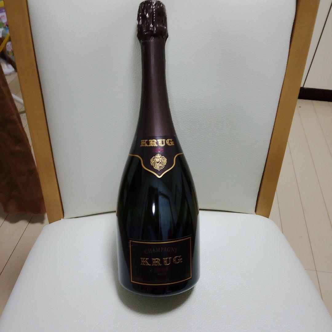 美品!!KRUG 2003 BRUT シャンパン 750ml