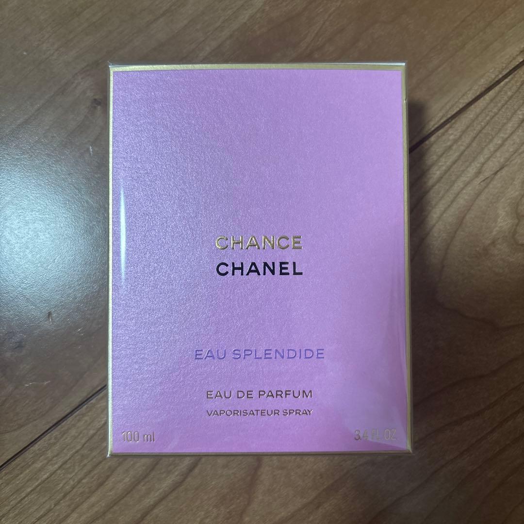 シャネル チャンス オー スプランディド100mL