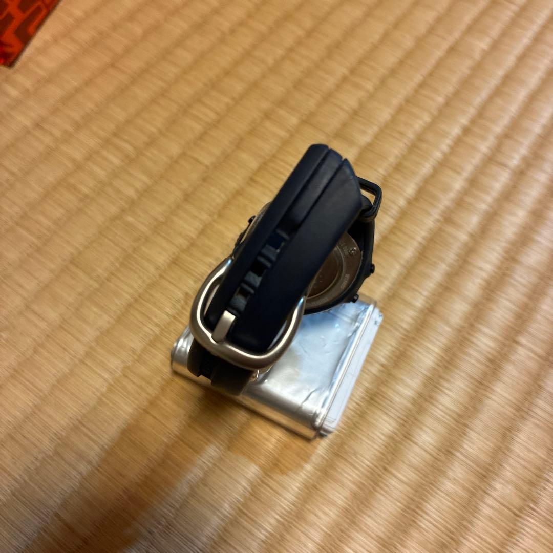 NIKE Triax Fly ランニングウォッチ ネイビー WK0006