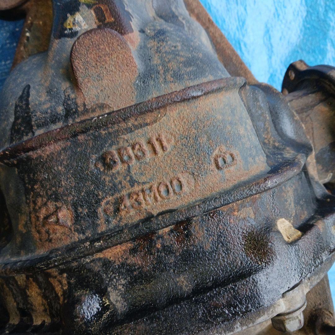 シルビアLSDデファレンシャル