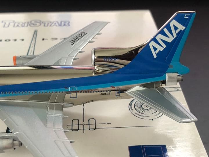 1/400 L-1011 ANA 全日空 JA8522 限定20
