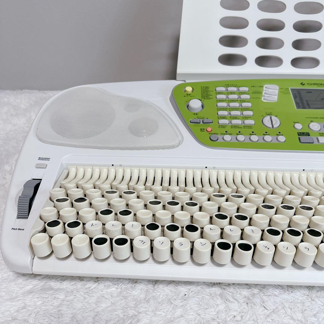 希少　レア　CHROMATONE　クロマトーン　電子キーボード　CT-312