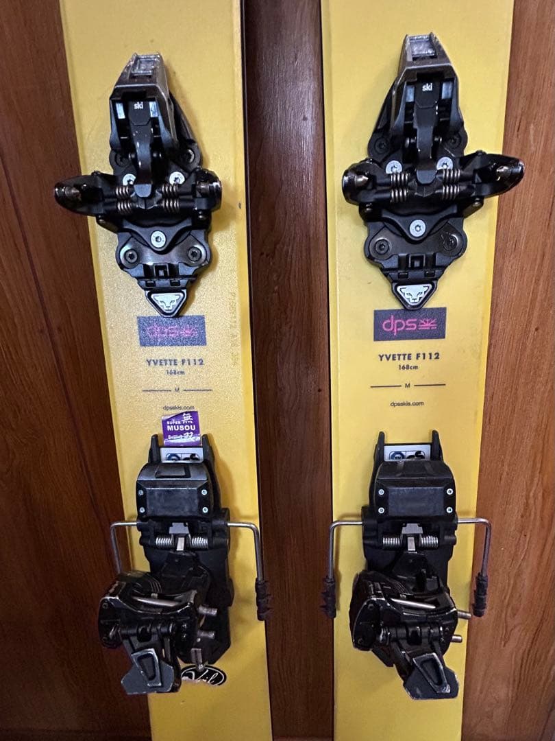 う*に様 DPS Yvette112 / DYNAFIT ST ROTATION