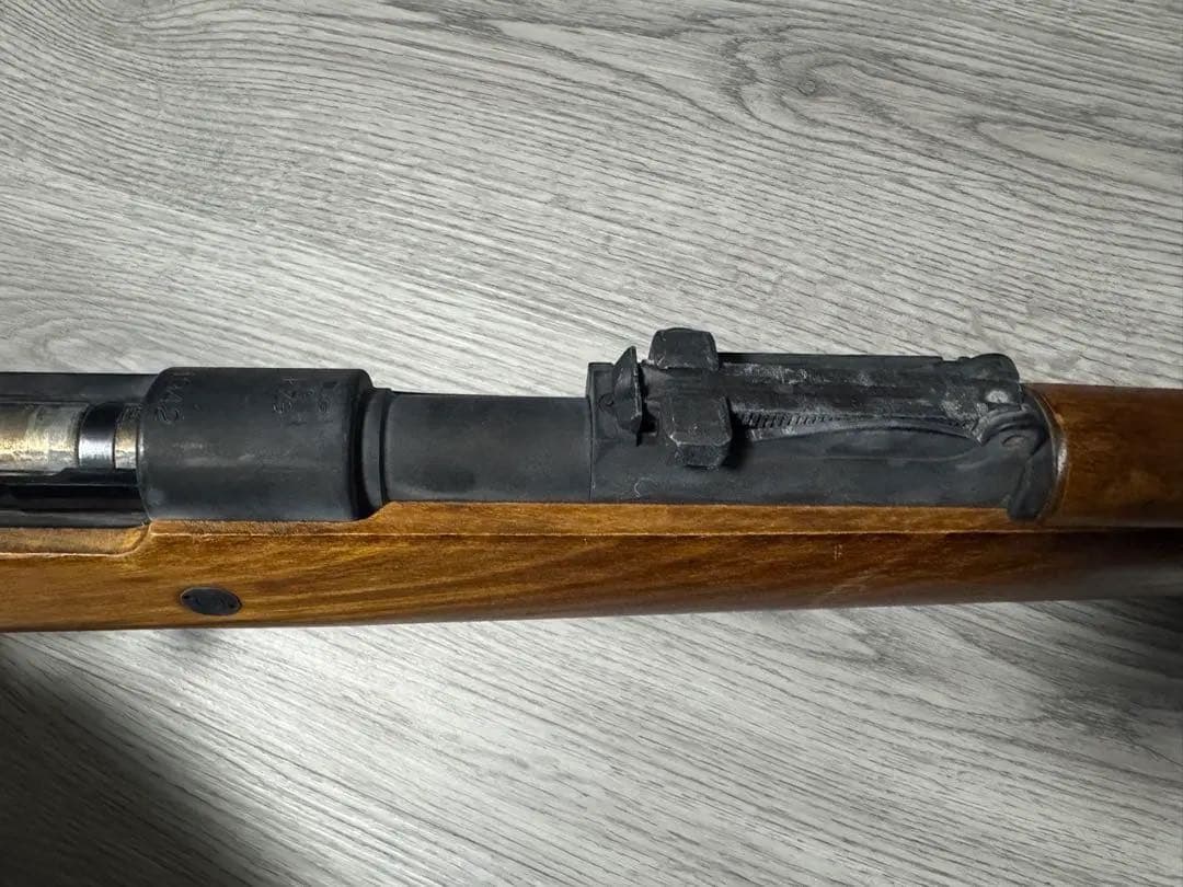 マルシン エアコッキング kar98k 木製ストック ジャンク