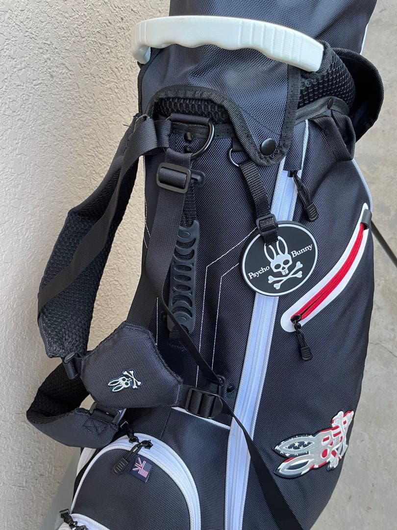 激レア！美品！Psycho Bunny　サイコバニー スタンド　キャディバッグ
