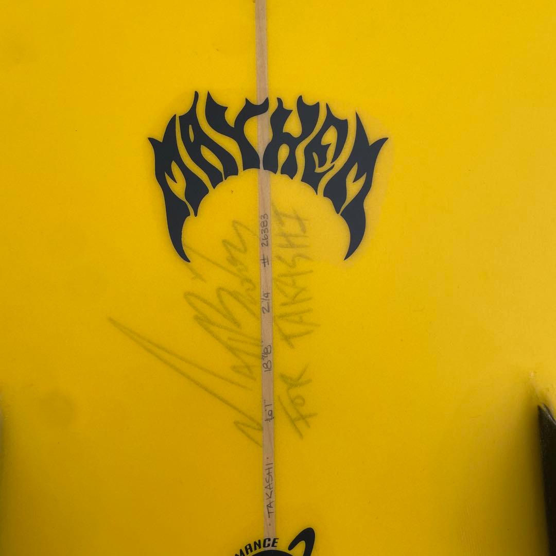 lost サーフボード ショートボード オレンジ