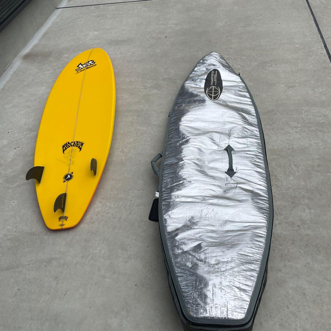 lost サーフボード ショートボード オレンジ