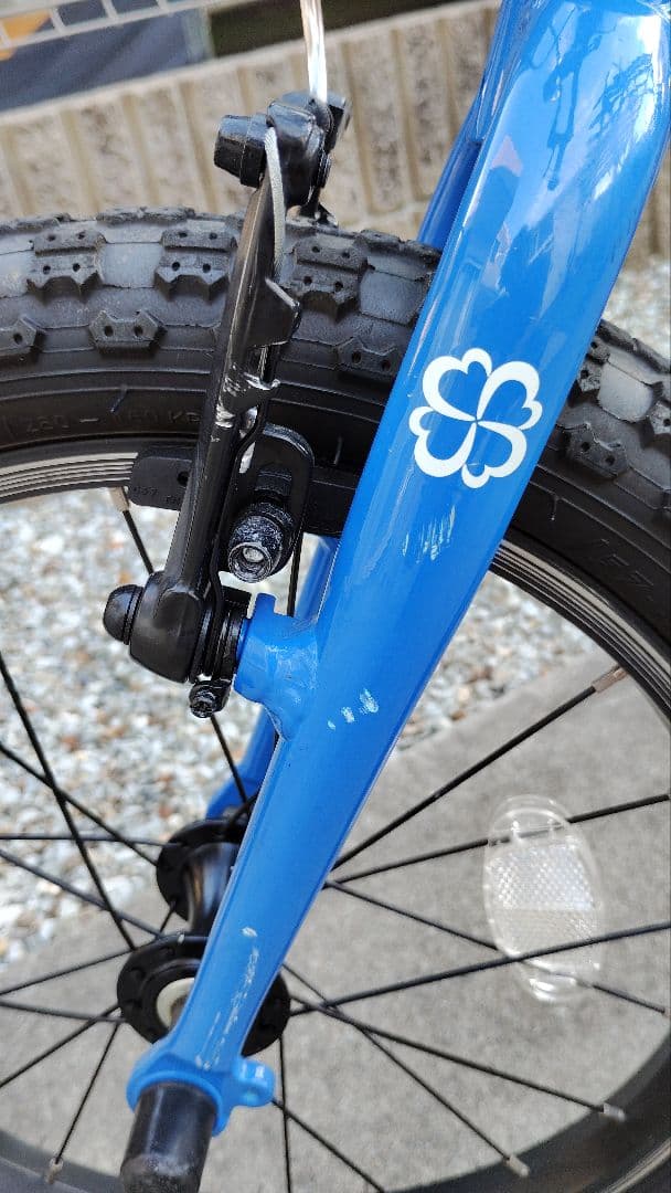 ヨツバサイクル 16インチ 　レッド