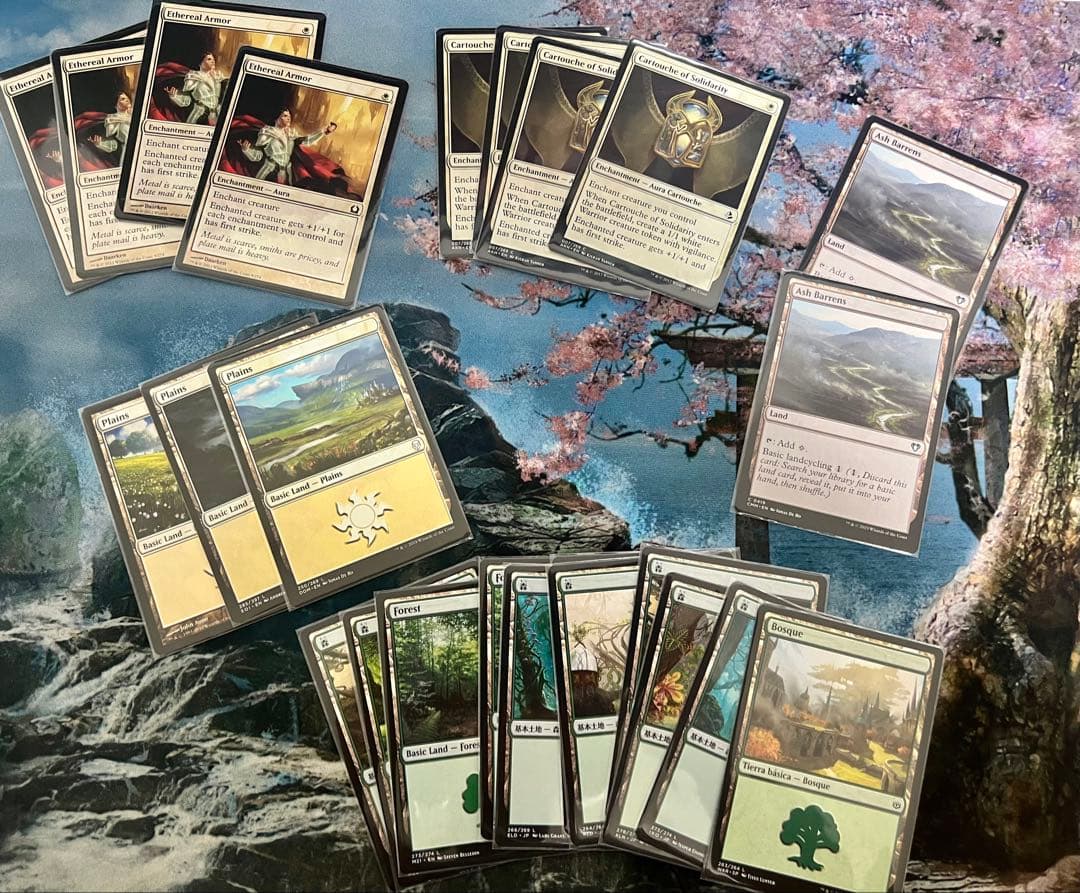 か*ん様 MTG パウパー３つデッキ+パーツ