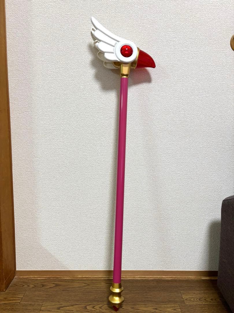 【80cm】カードキャプターさくら 封印の杖 コスプレ