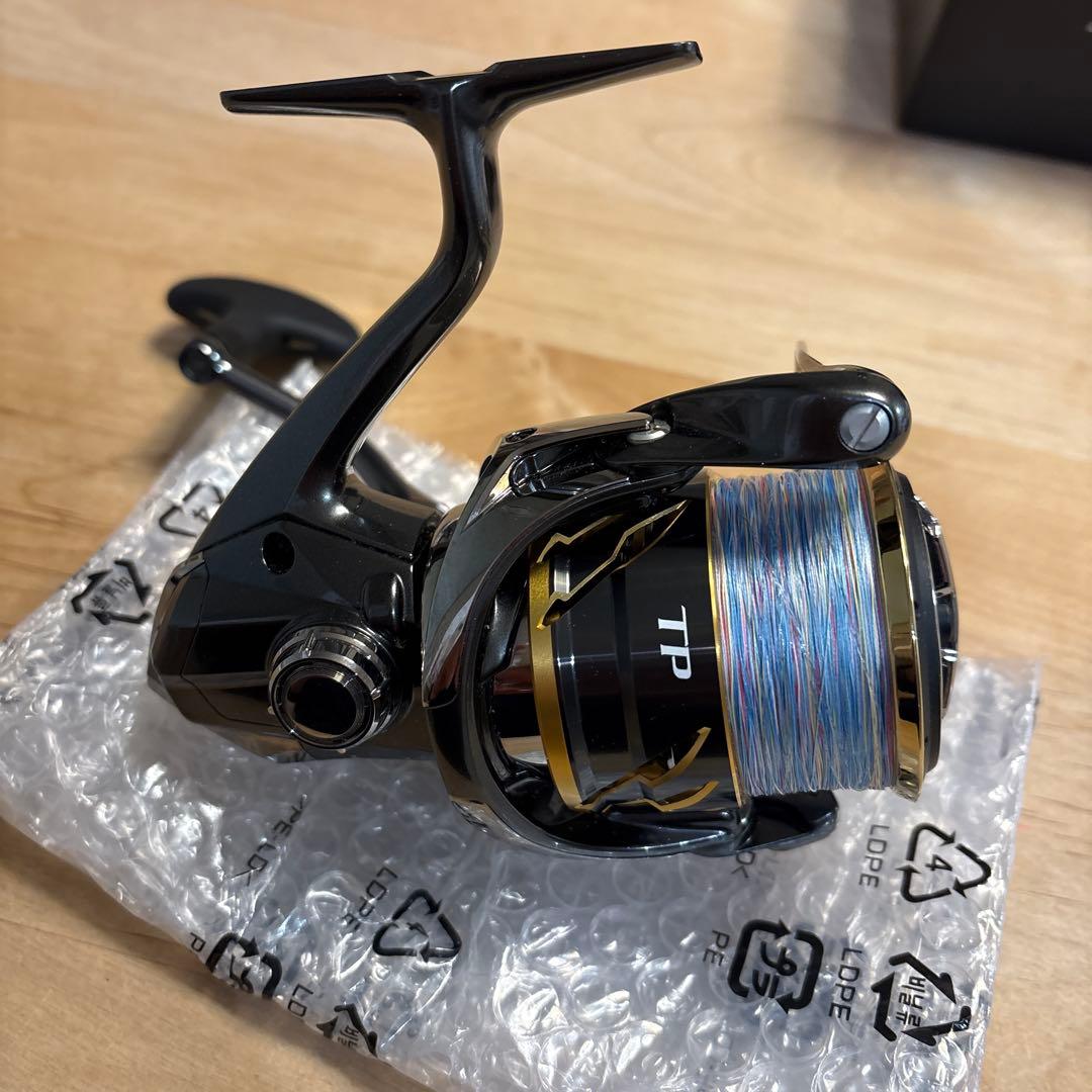 20ツインパワー　4000MHG C5000XGスプール付き