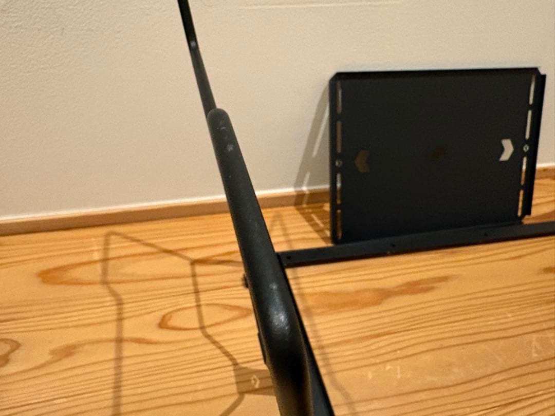 キャンプ用品　フィールドラック・コードユニット・igtブリッジテーブル天板付き