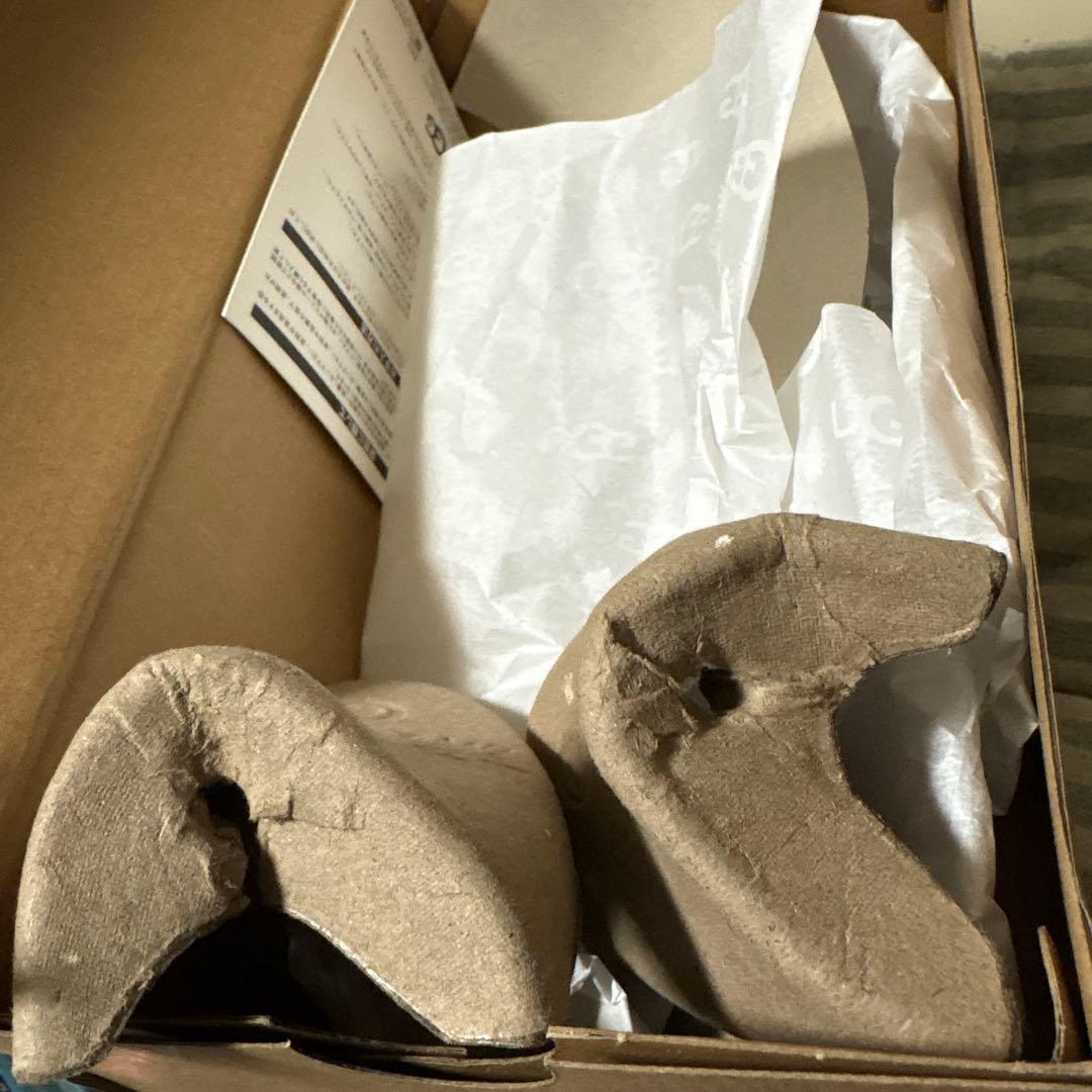 UGG アンスレー シェイン モカシン スリッポン US8 ブラック