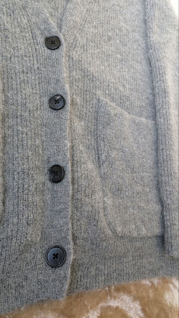 THE SHINZONE 　ザシンゾーン モヘアVネックカーディガン