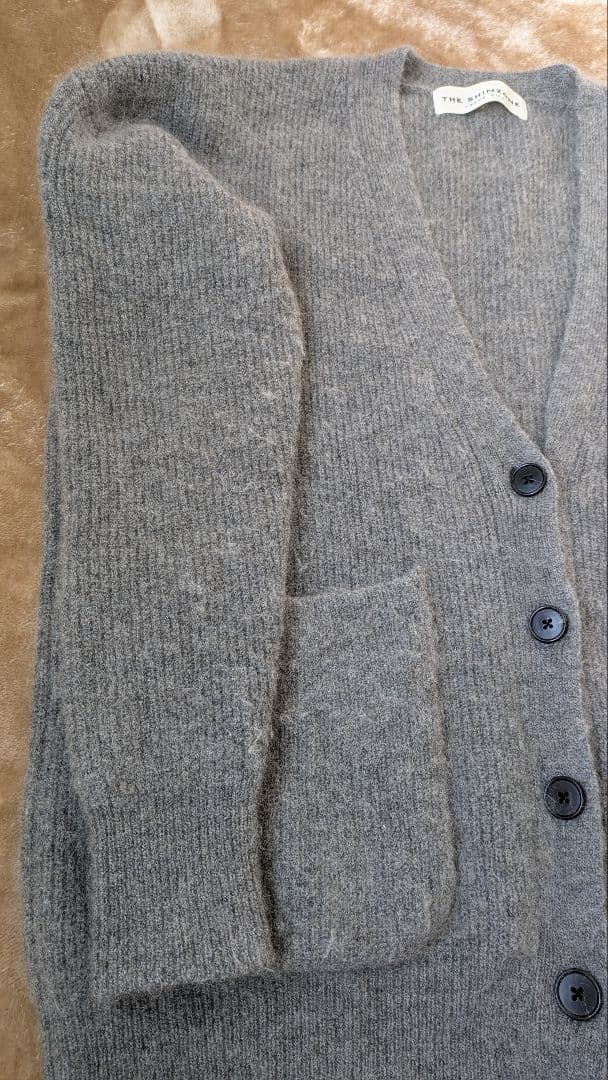 THE SHINZONE 　ザシンゾーン モヘアVネックカーディガン