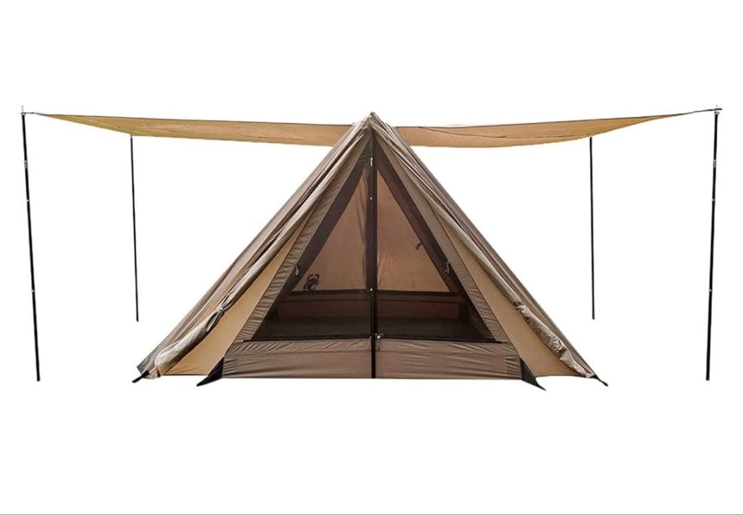 未使用 廃盤 ワンティグリス アウトバックリトリート パップ テント 軍幕