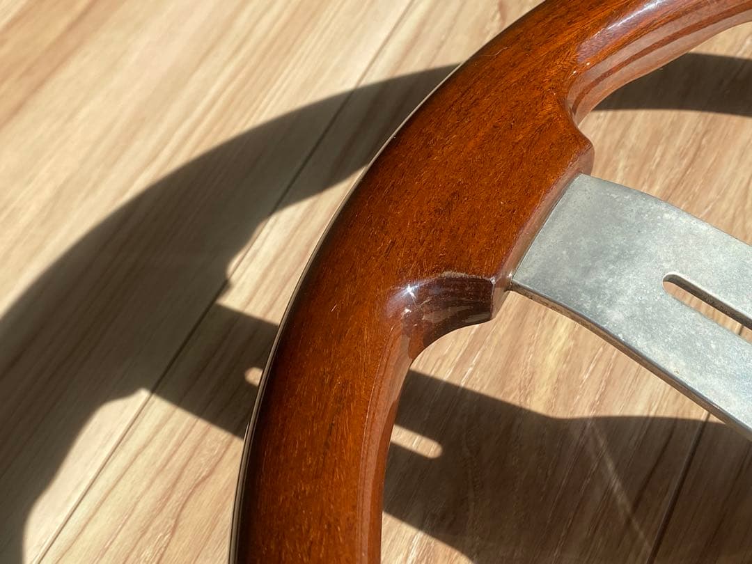 NARDI CLASSIC ウッドステアリング ハンドル