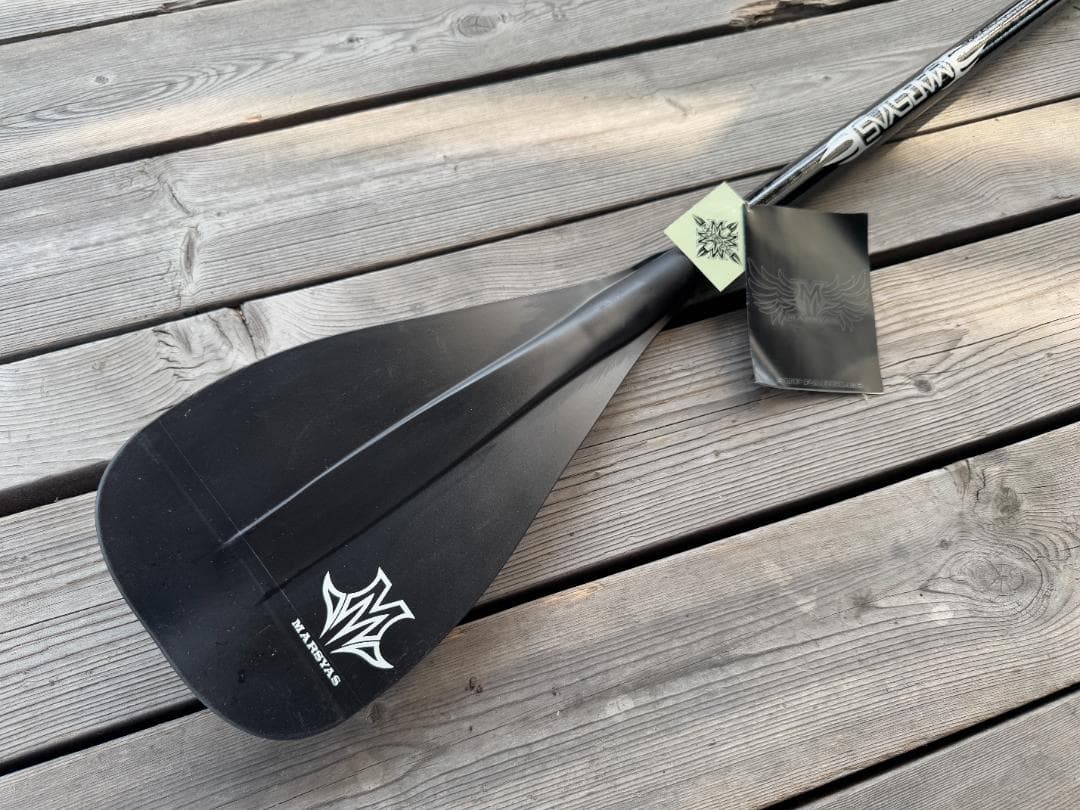 MARSYAS SUPパドル グラスファイバー 新品未使用